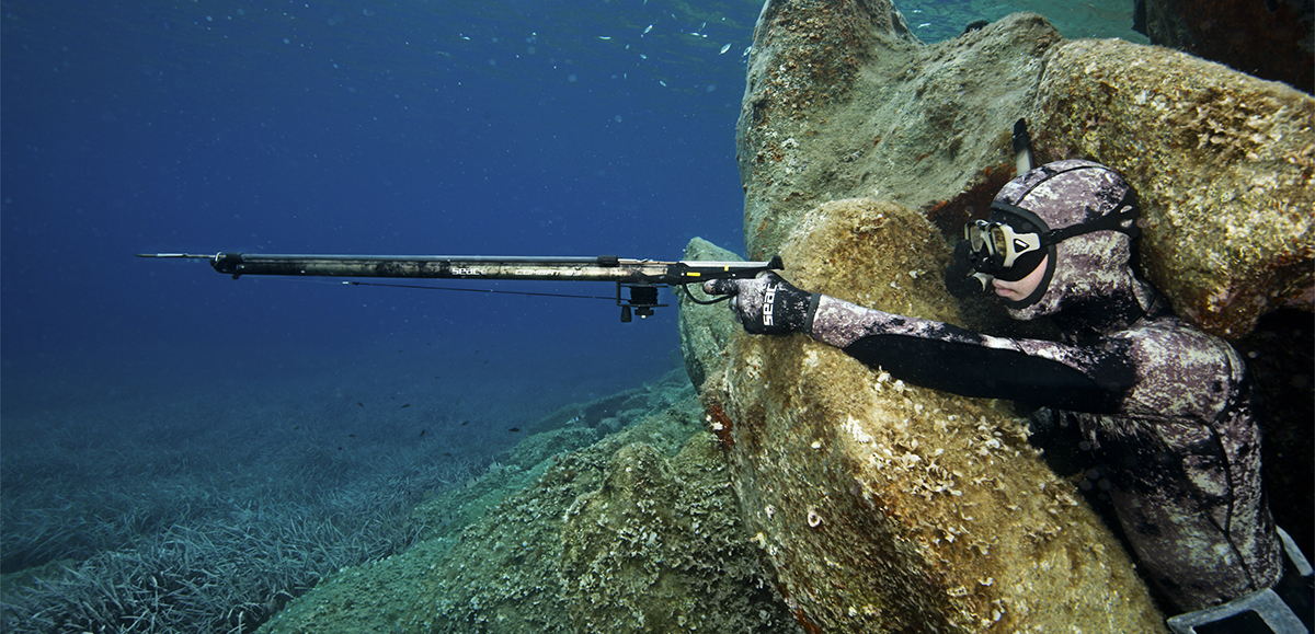Techniques de pêche sous-marine